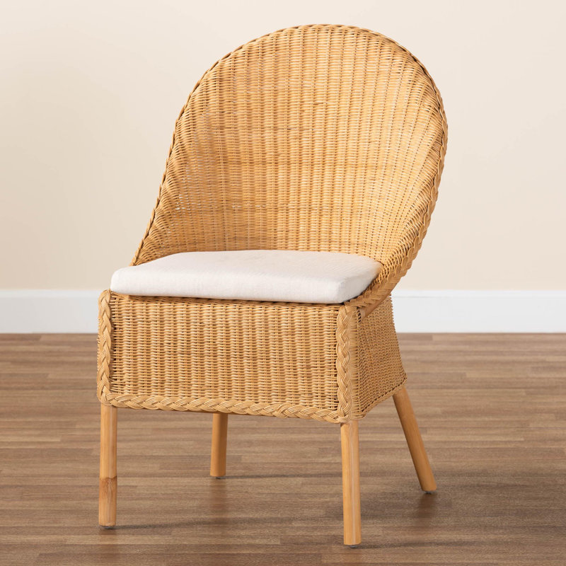 Bay isle home rattan chair sale